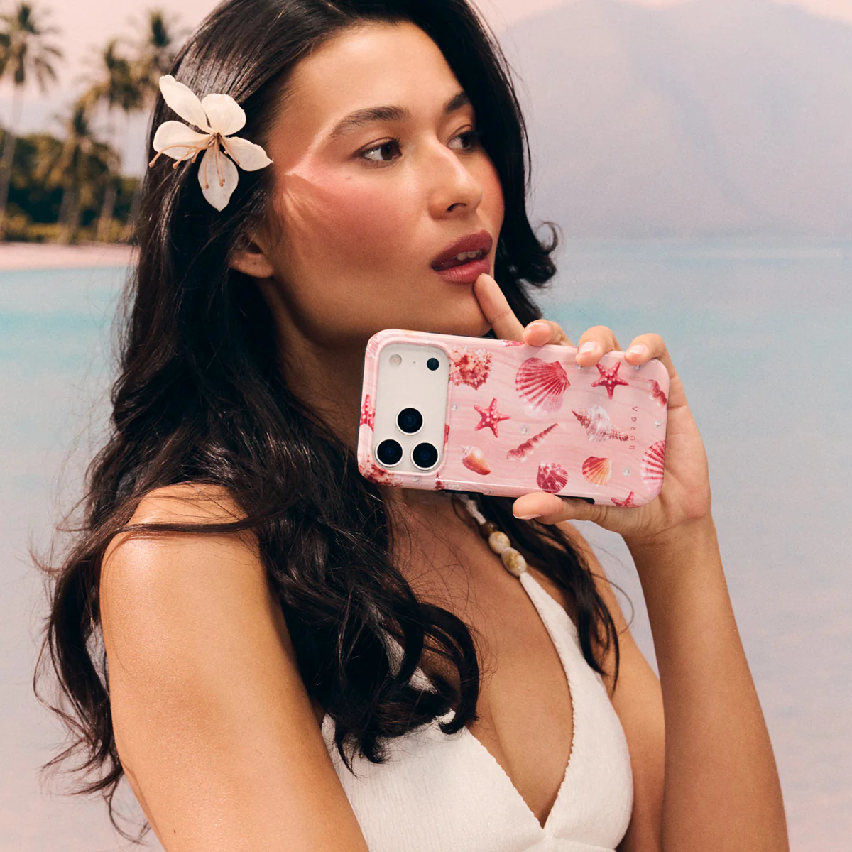Seashells - Xiaomi Redmi Note 12 Pro+ 5G Case - Image 9