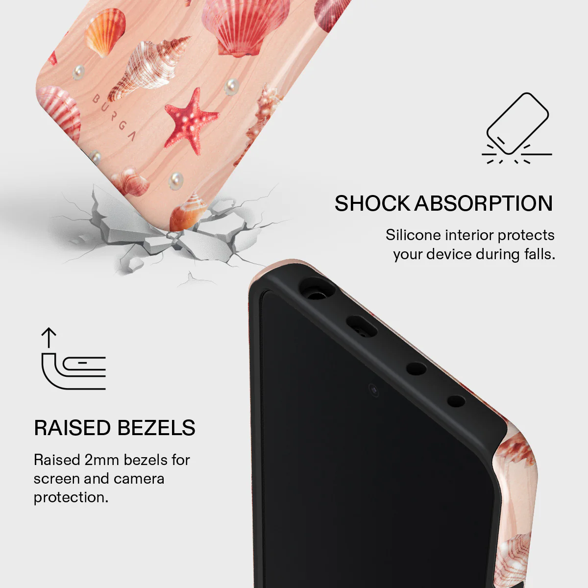 Seashells - Xiaomi Redmi Note 14 5G Case - Image 4