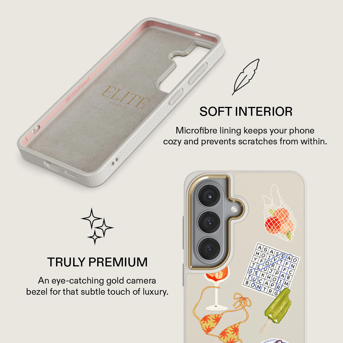 Seaside Muse - Samsung Galaxy S26 Case - Image 31