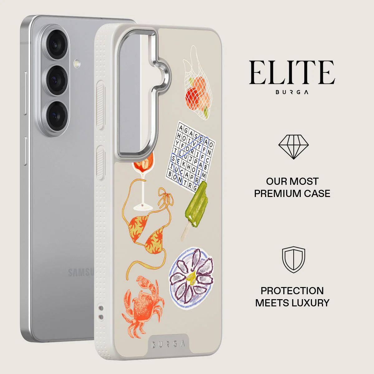 Seaside Muse - Samsung Galaxy S26 Case - Image 34