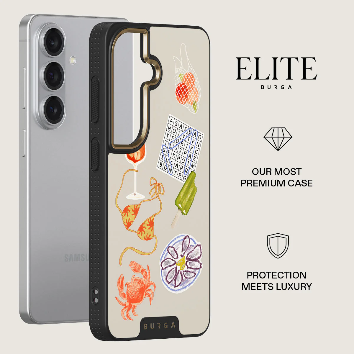 Seaside Muse - Samsung Galaxy S26 Case - Image 6