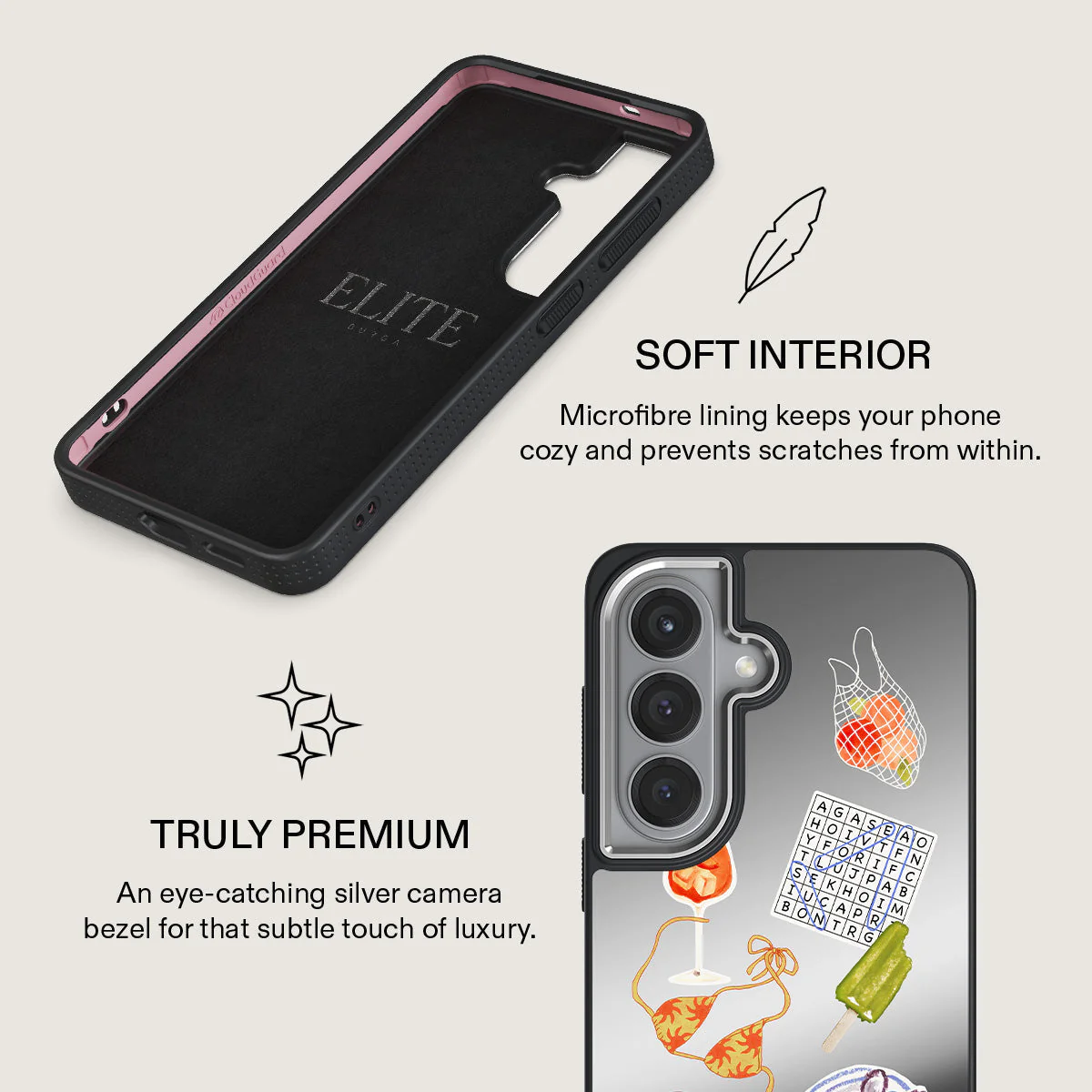 Seaside Muse - Samsung Galaxy S26 Case - Image 62