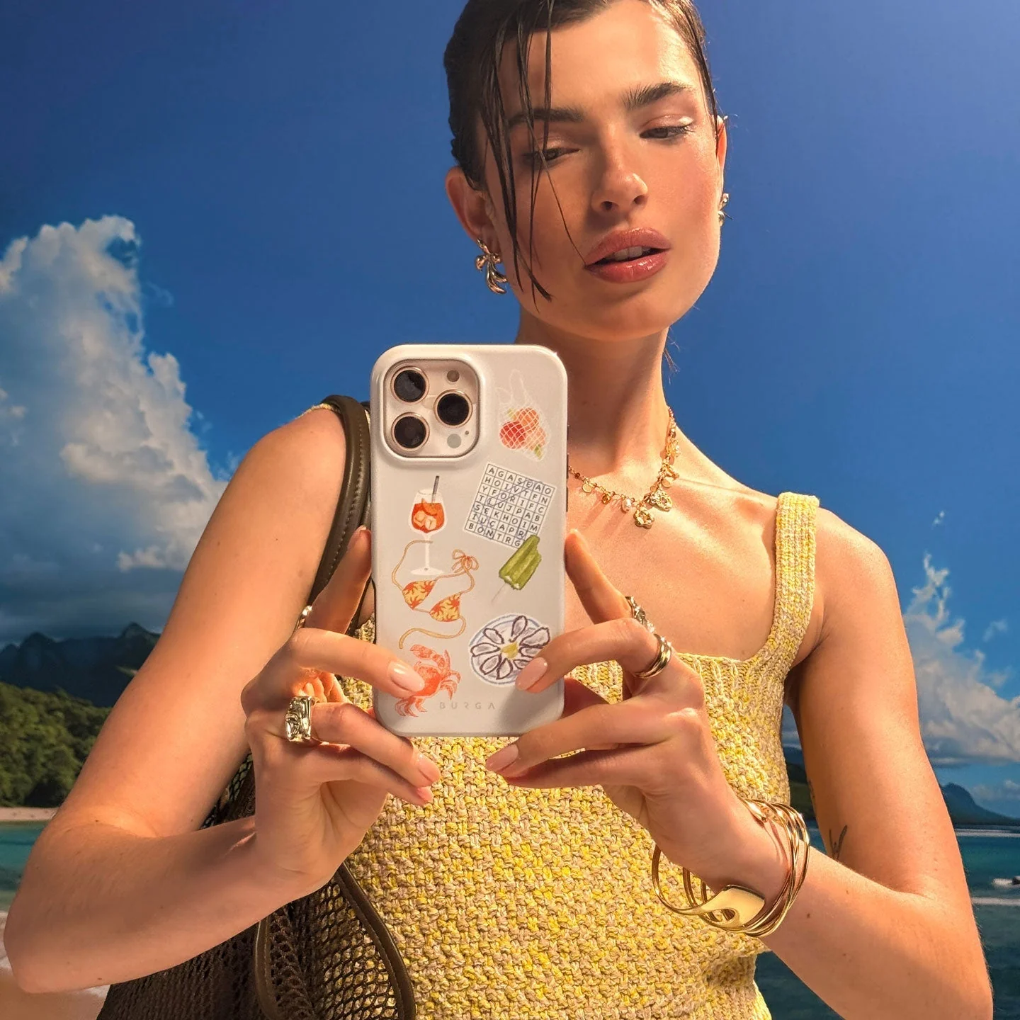 Seaside Muse - Samsung Galaxy S26 Plus Case - Image 68