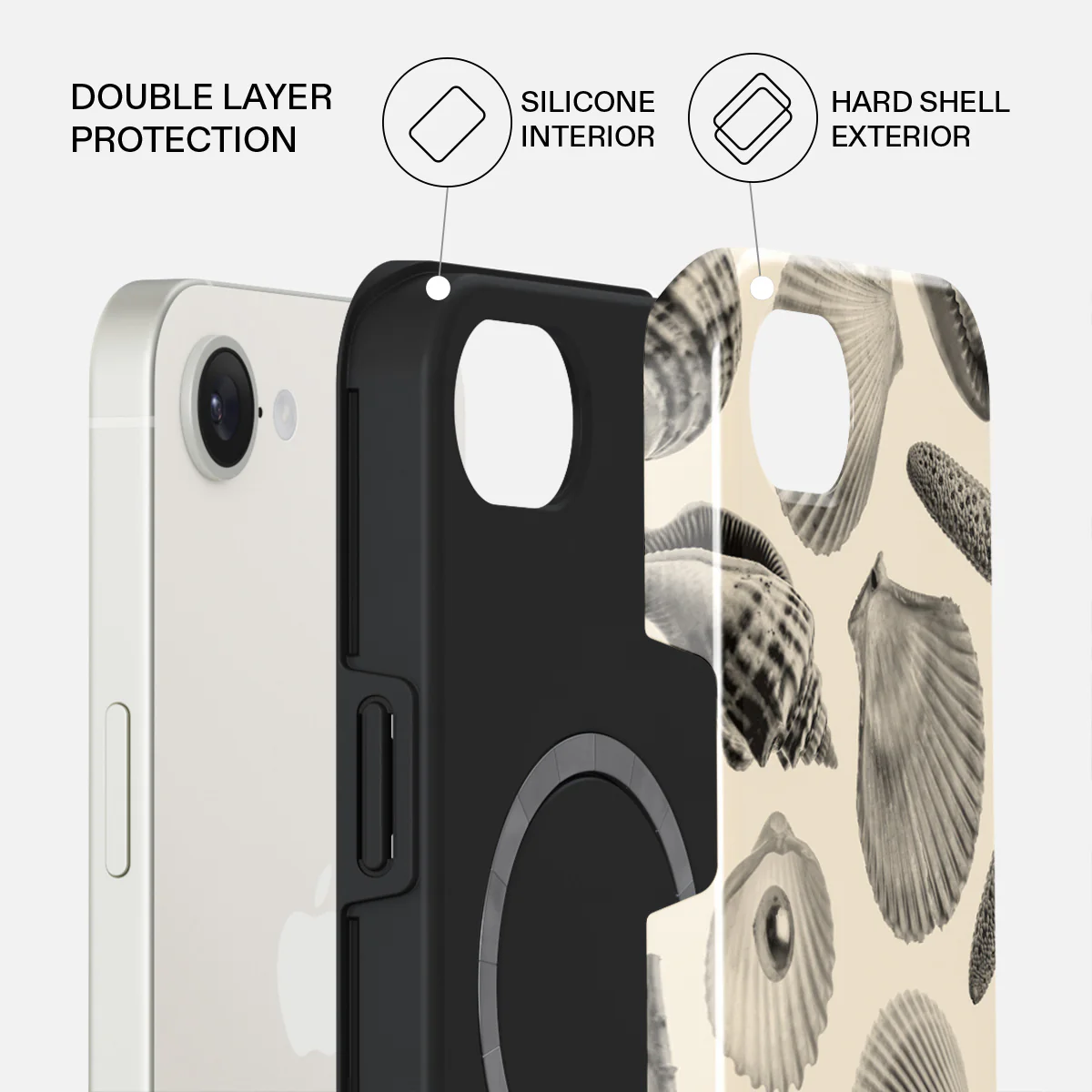 Shell Mosaic - iPhone 17e Case - Image 2