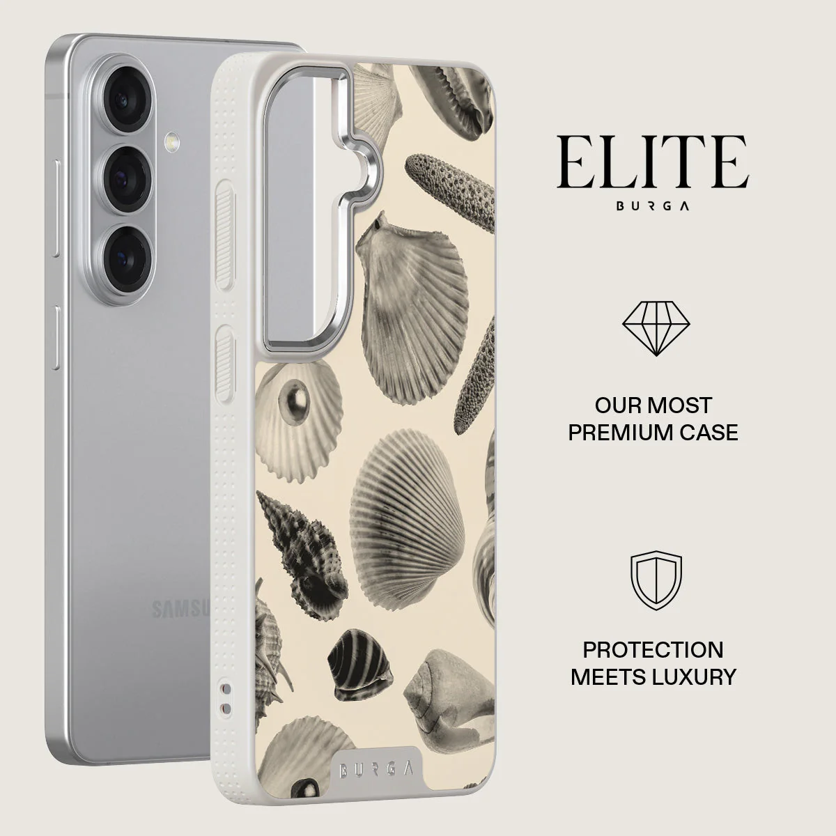 Shell Mosaic - Samsung Galaxy S26 Plus Case - Image 34