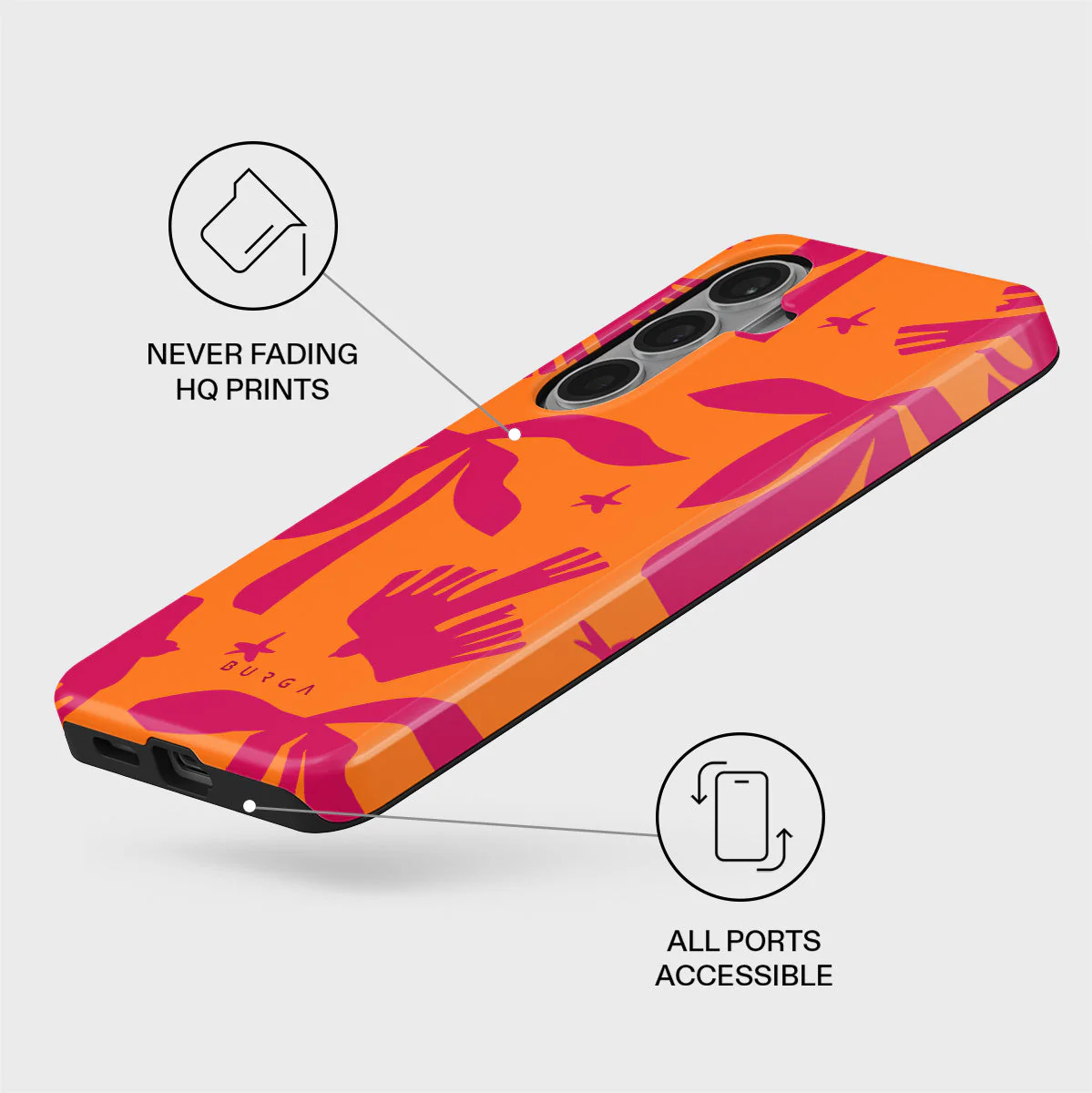 Siesta - Samsung Galaxy S26 Plus Case - Image 3