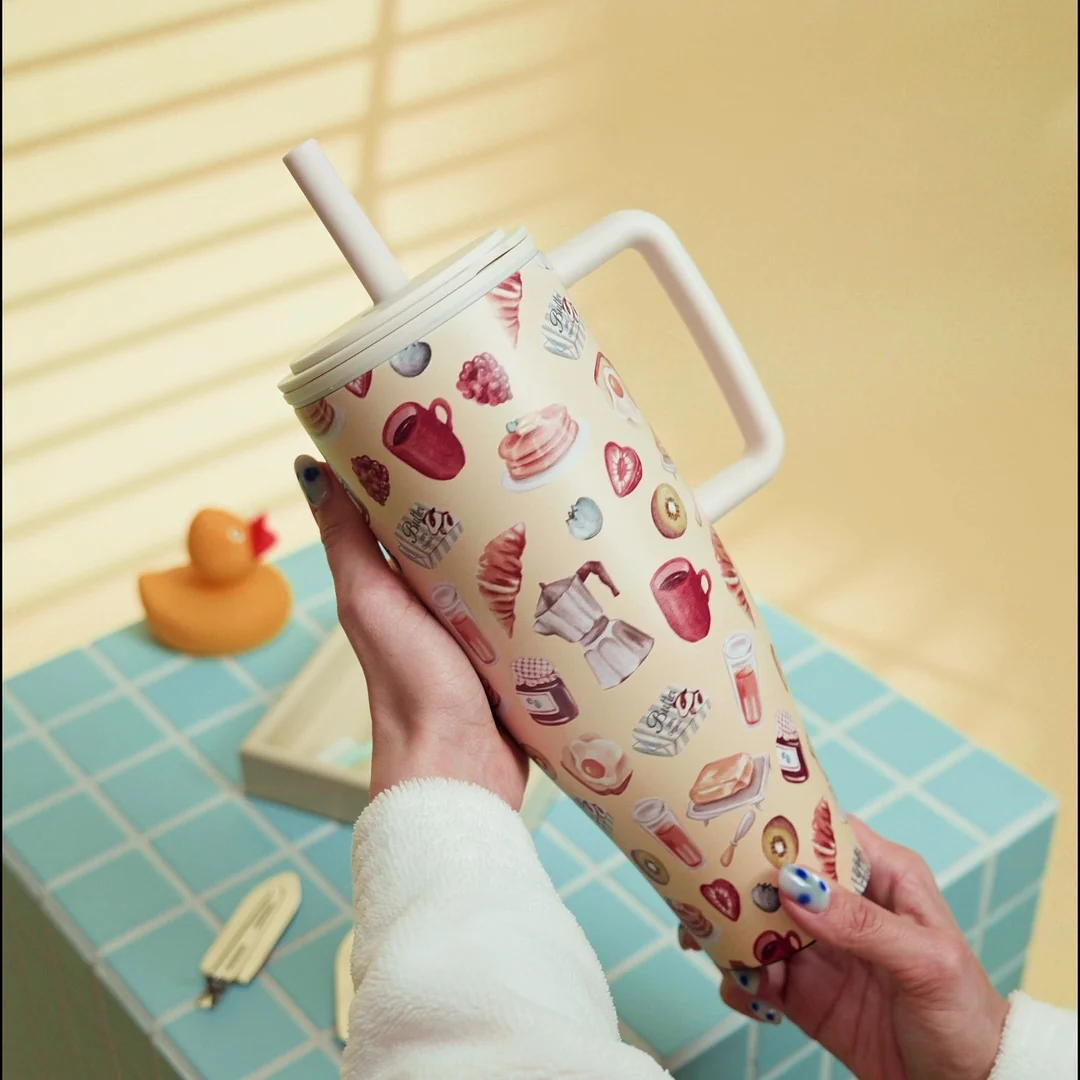 Sleeping In - All Day Leakproof Tumbler - Image 8