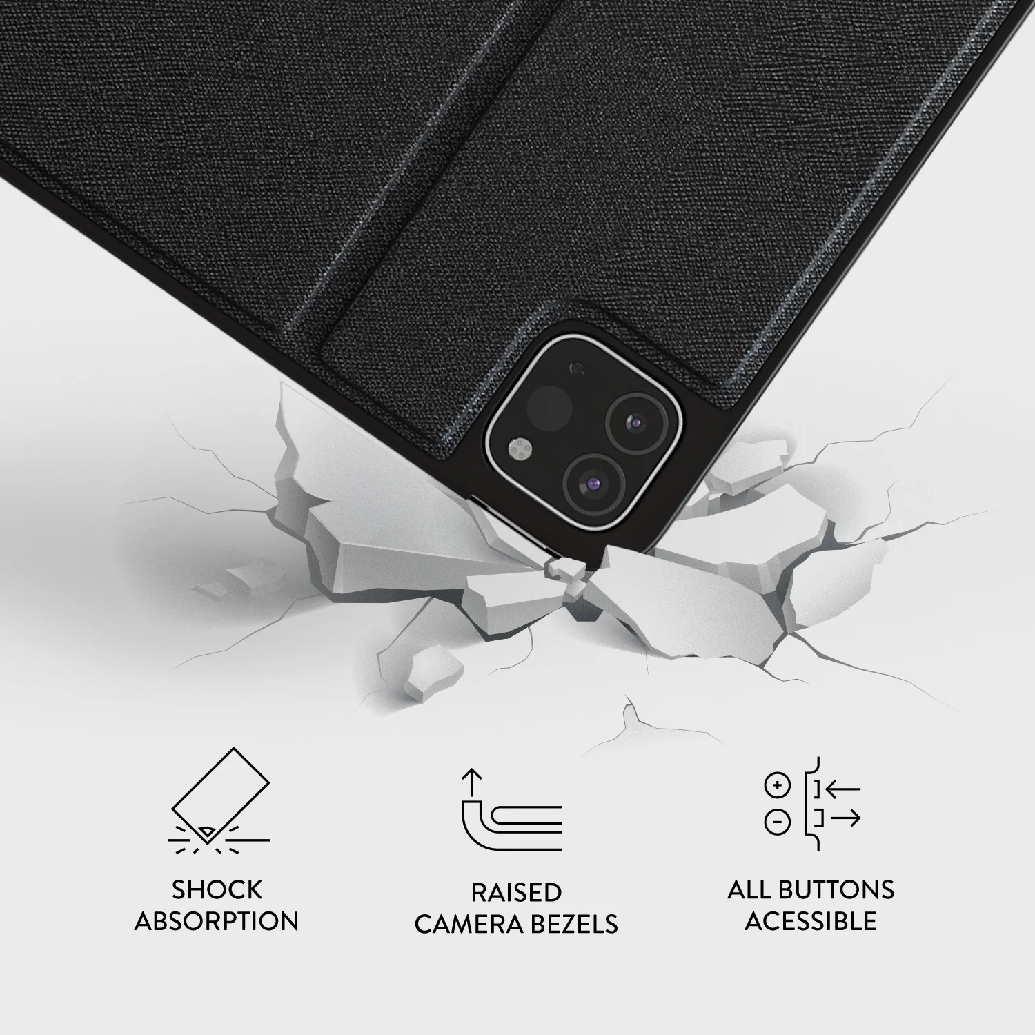 Sleeping In - iPad Pro 12.9 (4th/3rd Gen) Case - Image 4