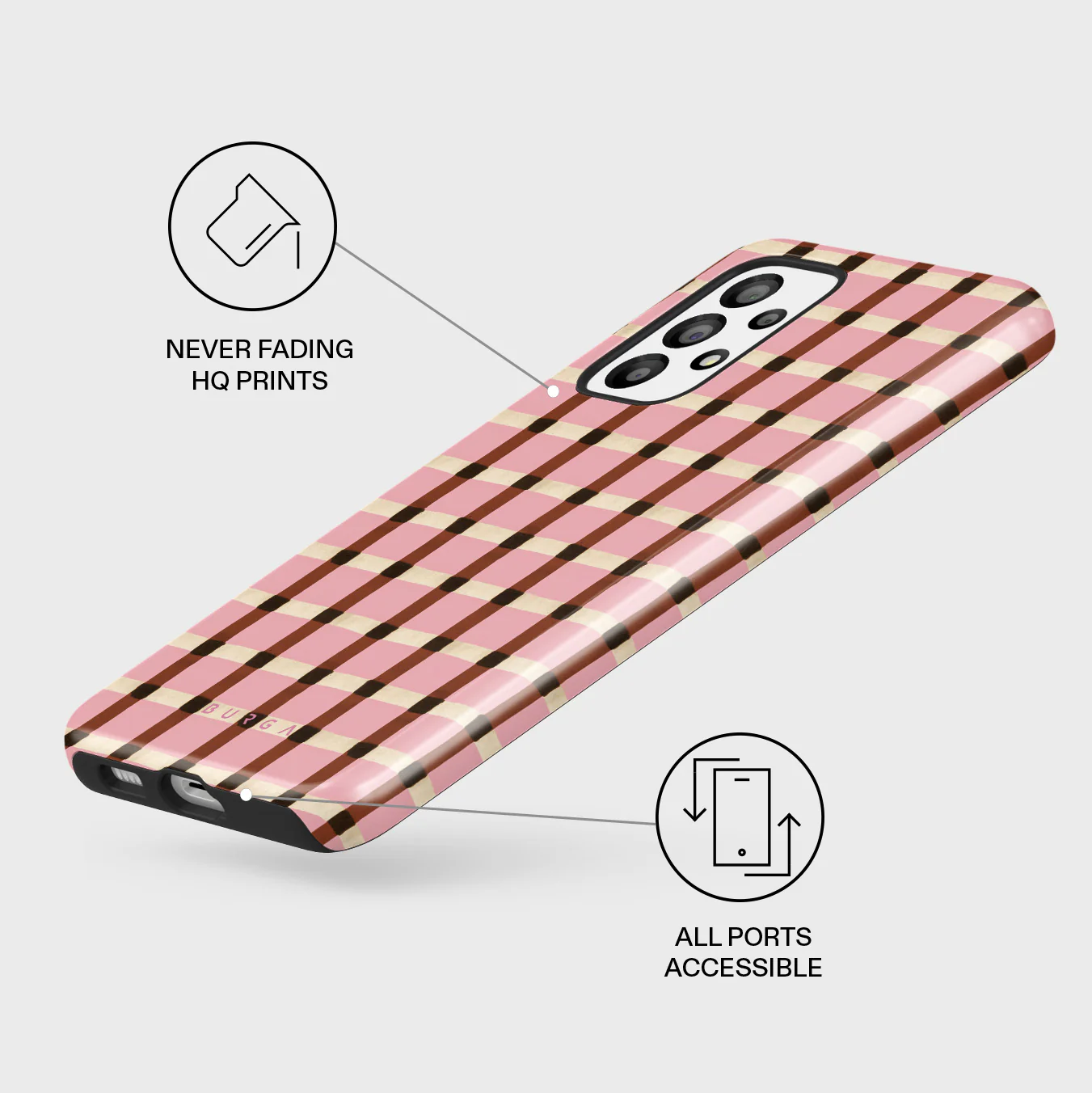 Sleeping In - Samsung Galaxy A33 Case - Image 3