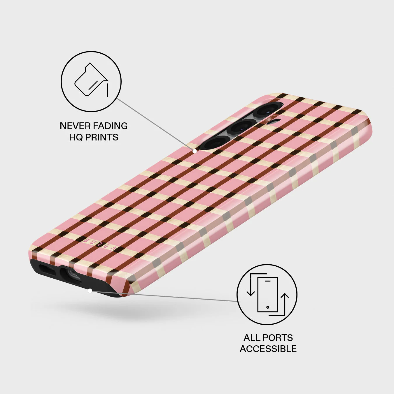 Sleeping In - Samsung Galaxy S25 Case - Image 3