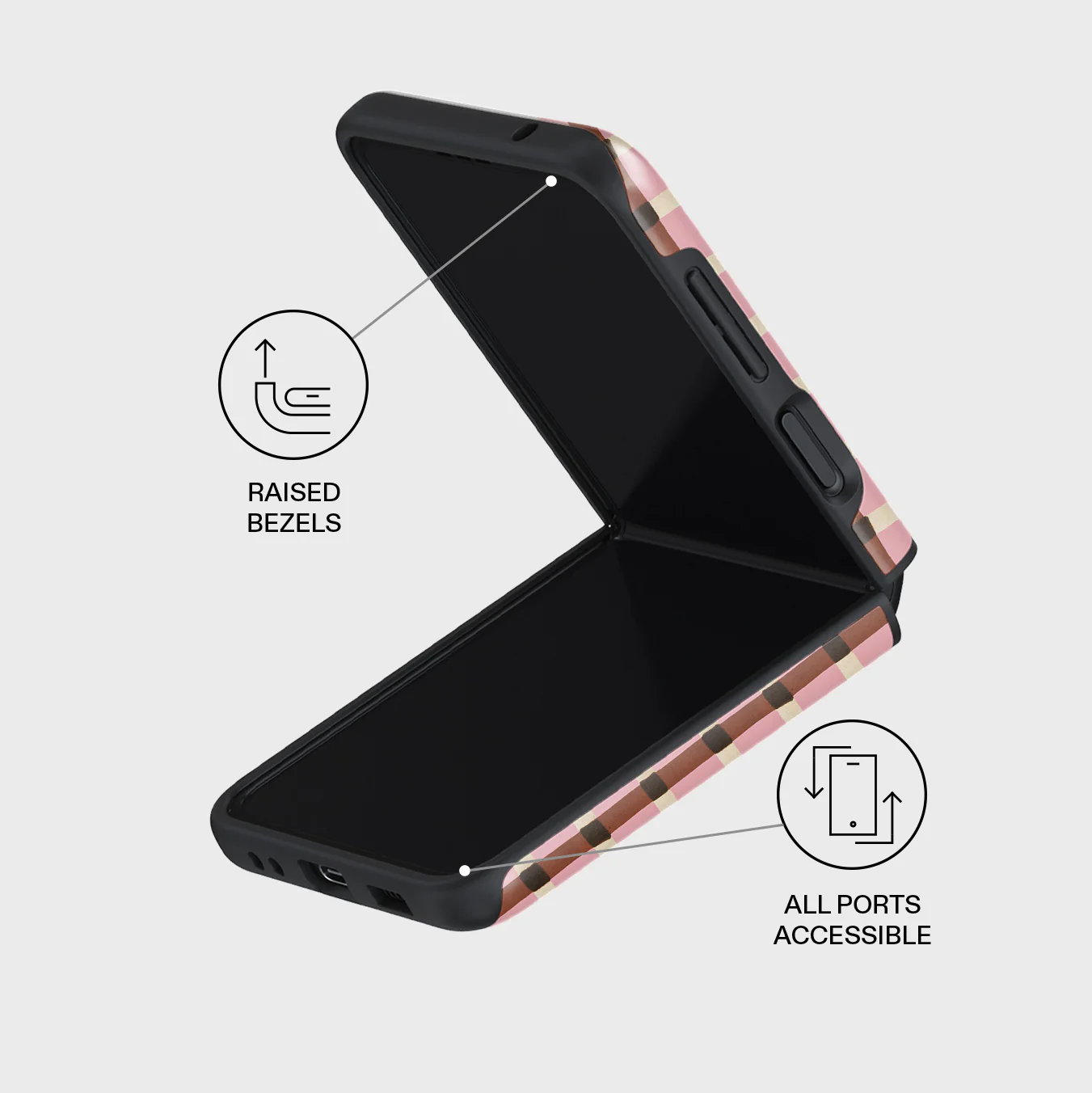 Sleeping In - Samsung Galaxy Z Flip 4 Case - Image 9