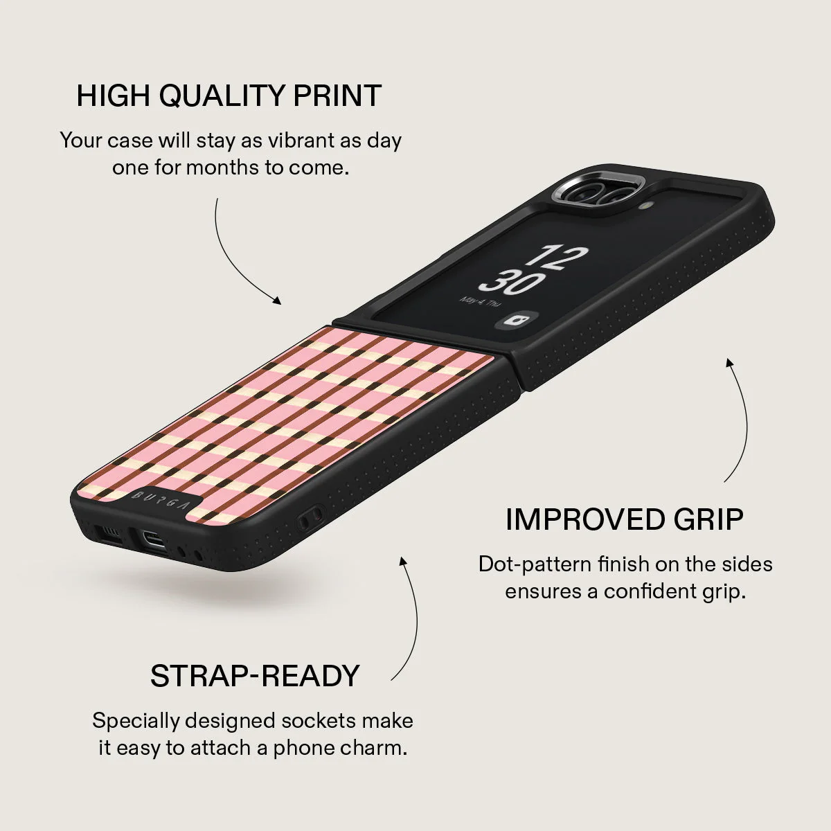Sleeping In - Samsung Galaxy Z Flip 5 Case - Image 19