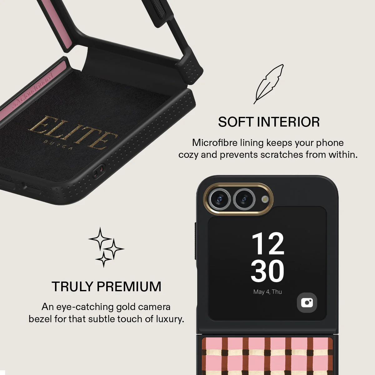 Sleeping In - Samsung Galaxy Z Flip 6 Case - Image 11
