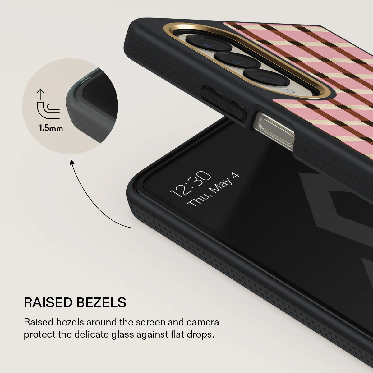Sleeping In - Samsung Galaxy Z Fold 4 Case - Image 9