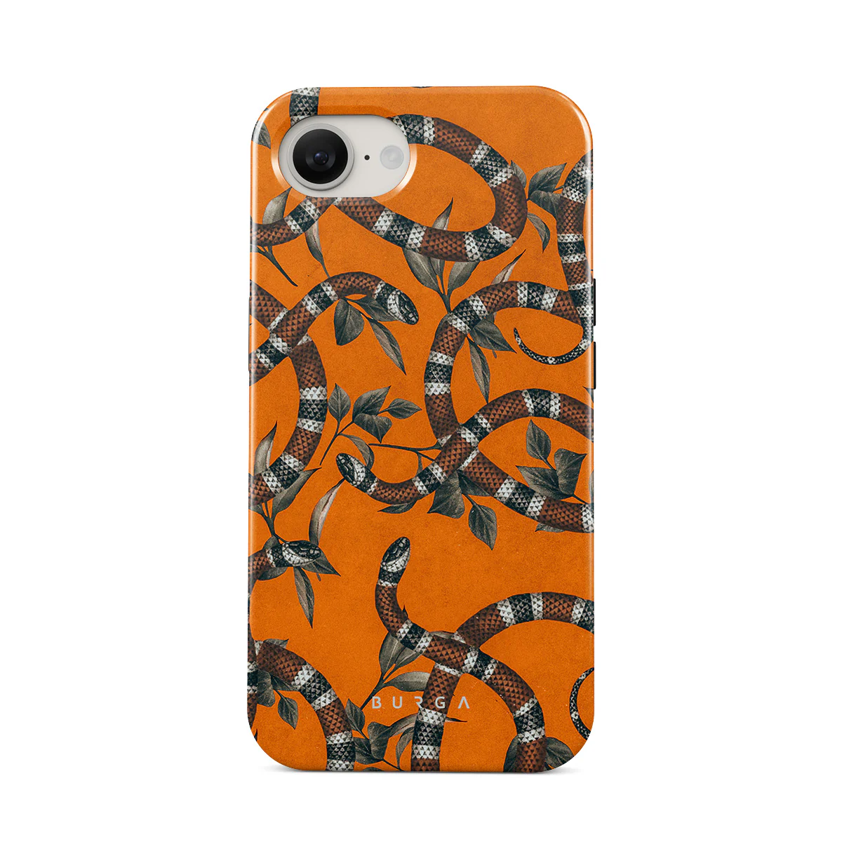 Bitter Apricot - Snake iPhone 17e Case
