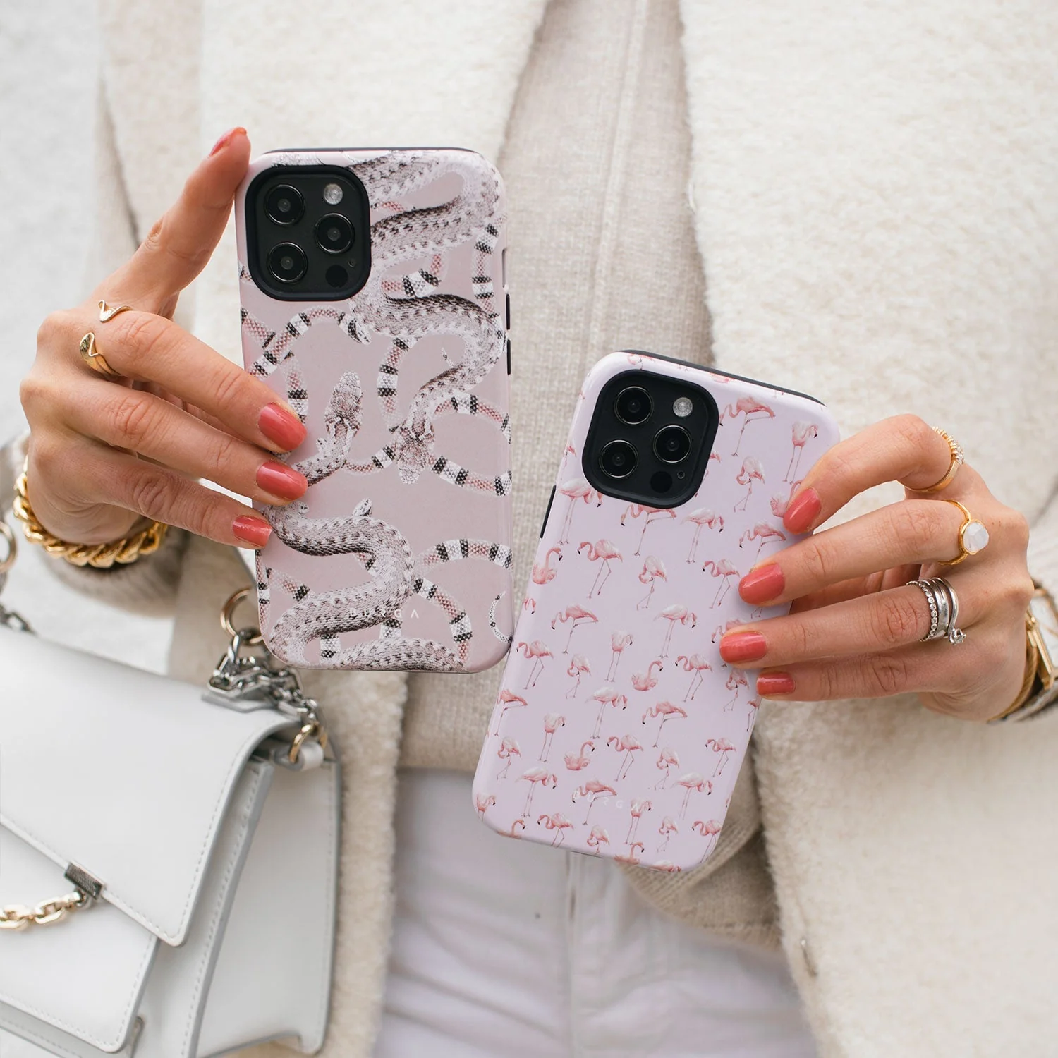 Poolside Glam - Snakes Samsung Galaxy S26 Plus Case - Image 48