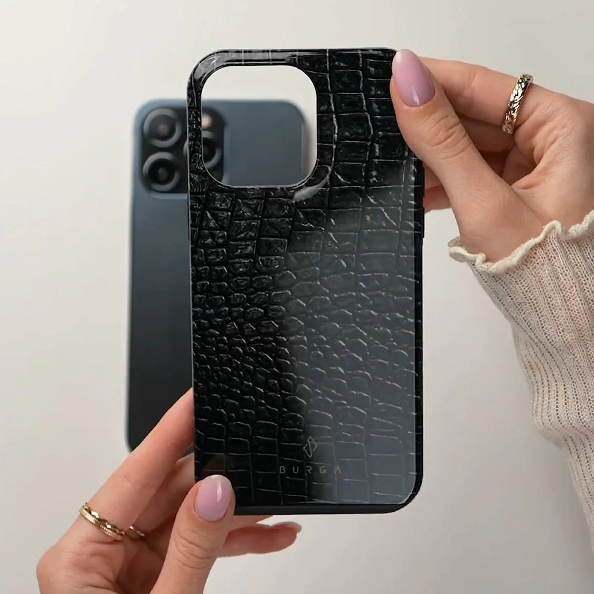 Reaper's Touch - Snakeskin Samsung Galaxy A37 5G Case - Image 5