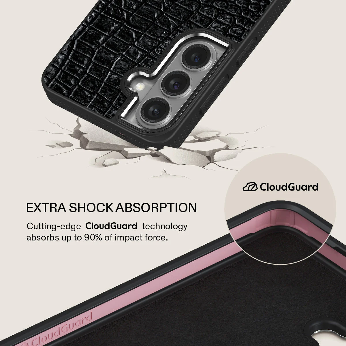 Reaper's Touch - Snakeskin Samsung Galaxy S26 Case - Image 14