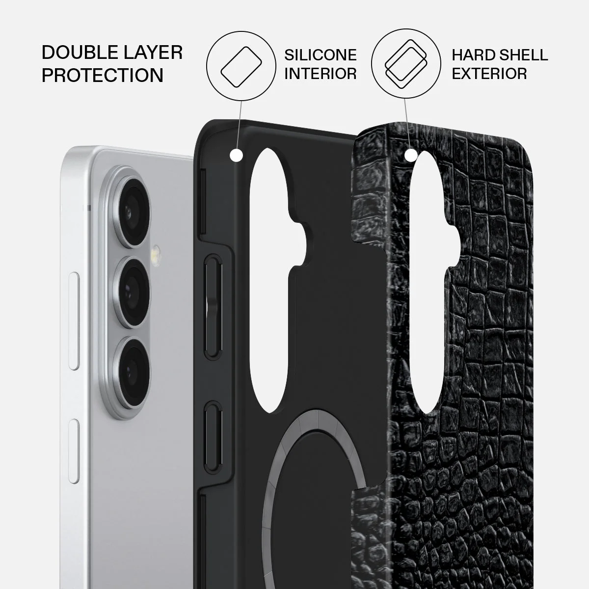 Reaper's Touch - Snakeskin Samsung Galaxy S26 Plus Case - Image 2