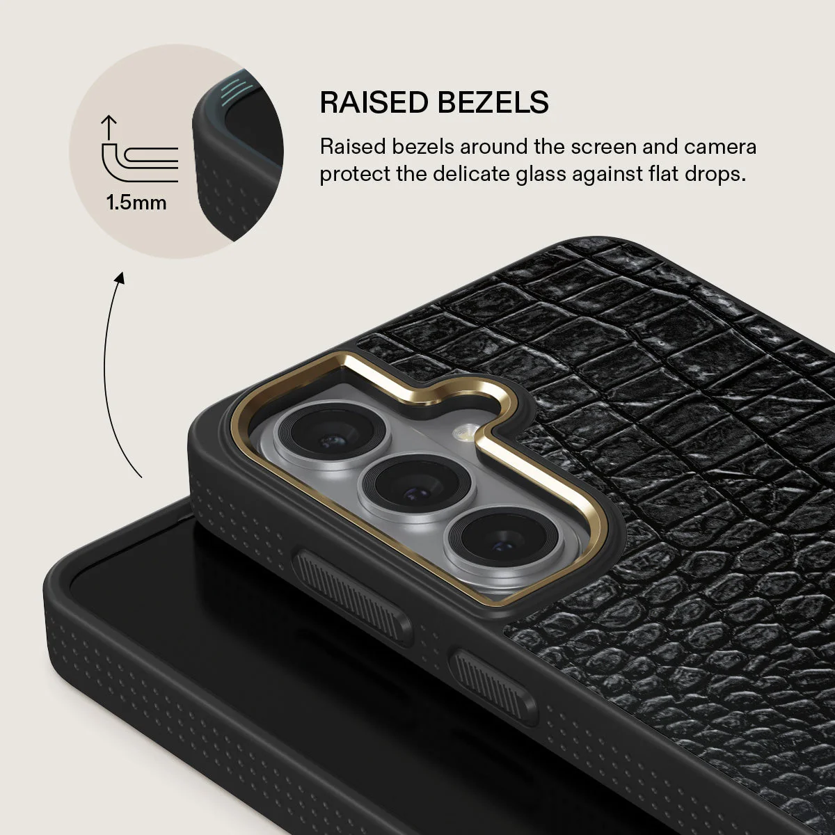 Reaper's Touch - Snakeskin Samsung Galaxy S26 Plus Case - Image 8
