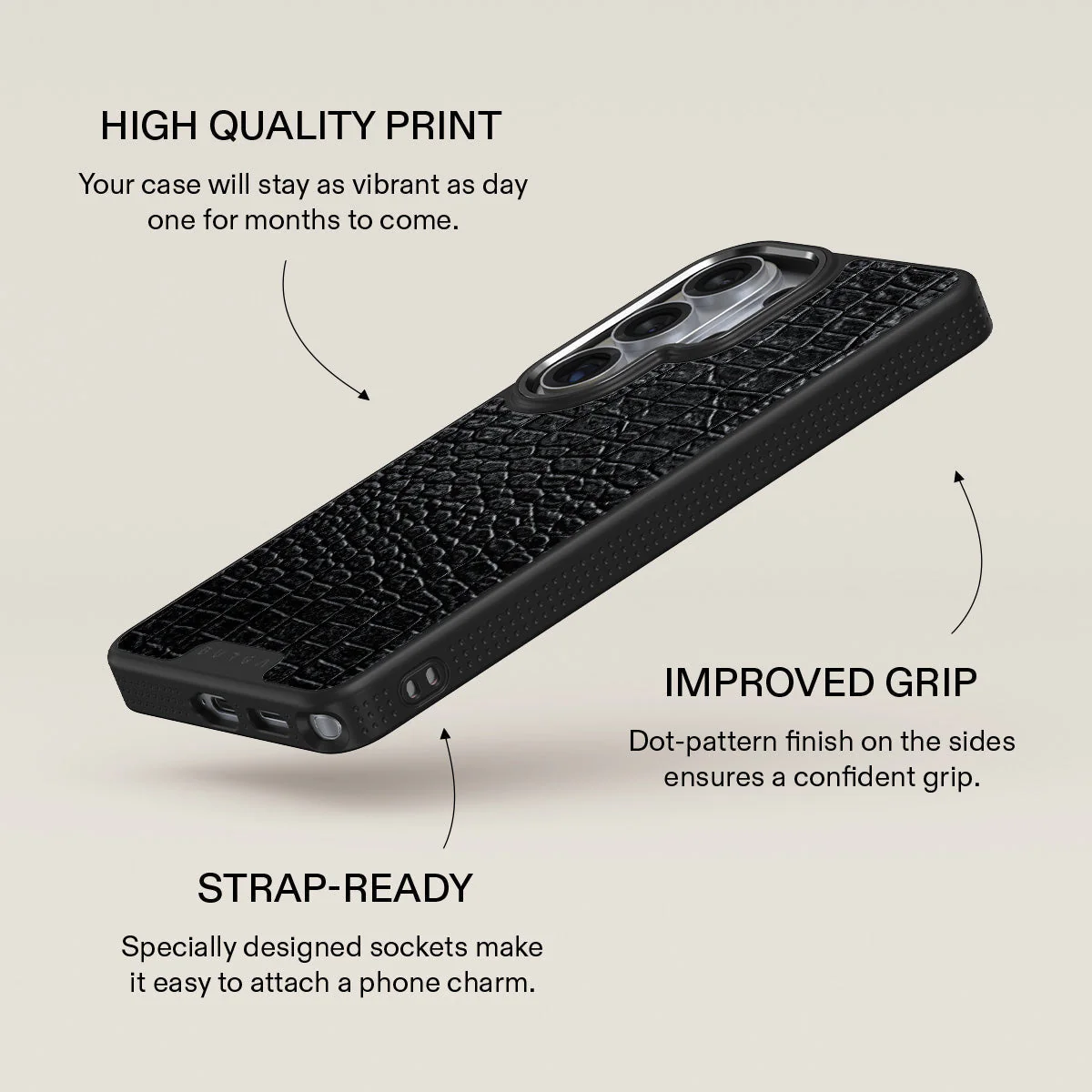Reaper's Touch - Snakeskin Samsung Galaxy S26 Ultra Case - Image 16