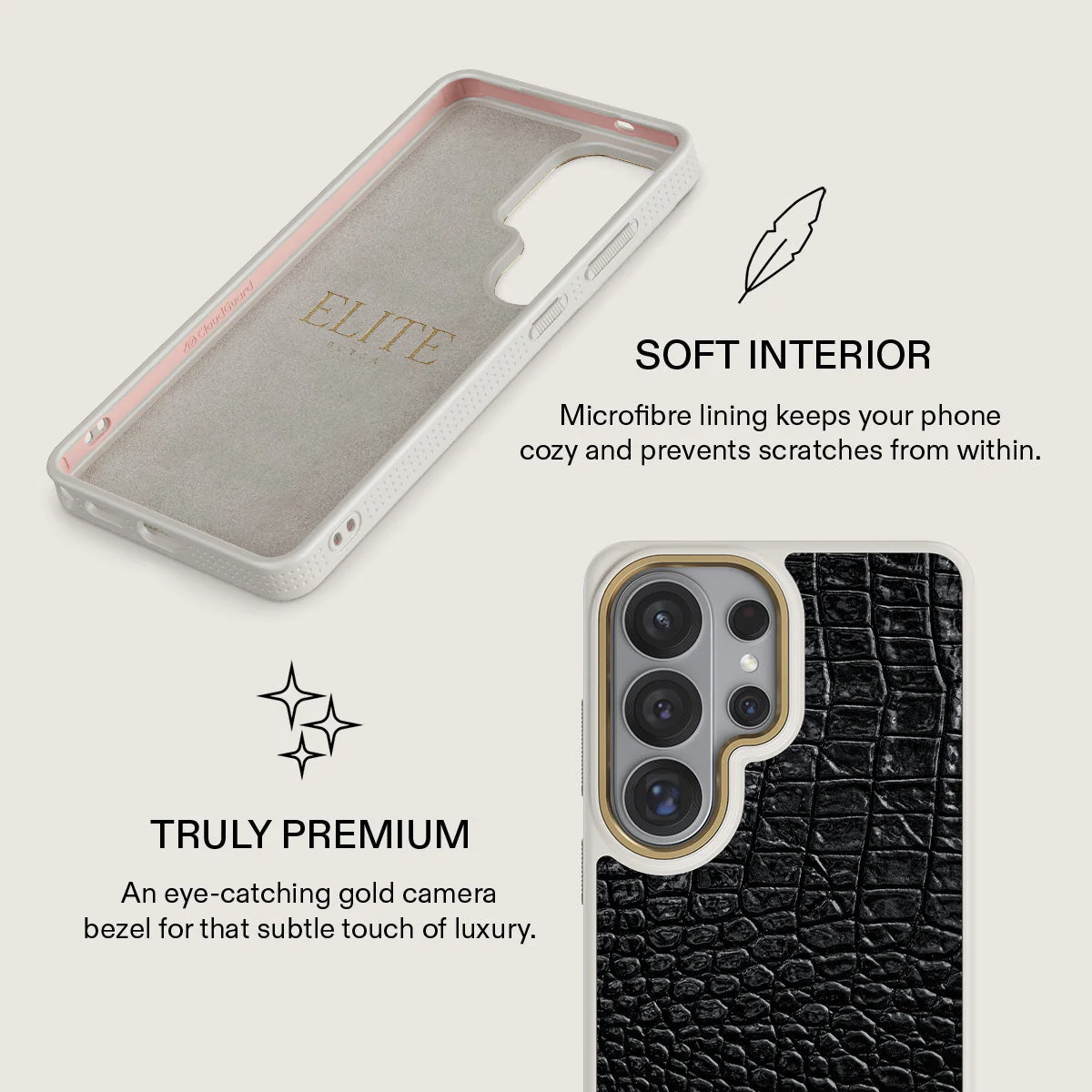 Reaper's Touch - Snakeskin Samsung Galaxy S26 Ultra Case - Image 31