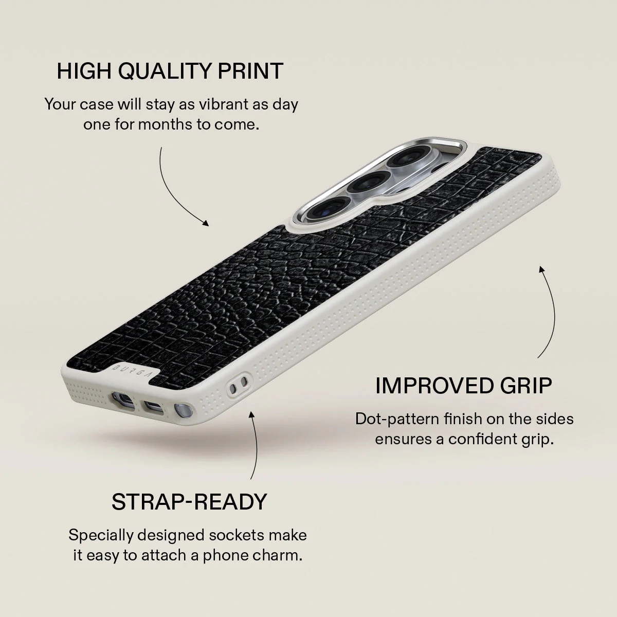Reaper's Touch - Snakeskin Samsung Galaxy S26 Ultra Case - Image 37
