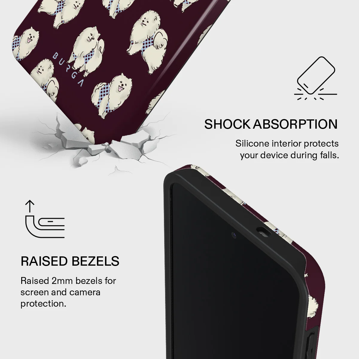 Snooze - Samsung Galaxy S25 FE Case - Image 4