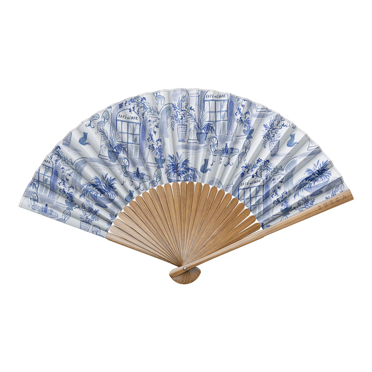 Sobremesa - Hand Fan