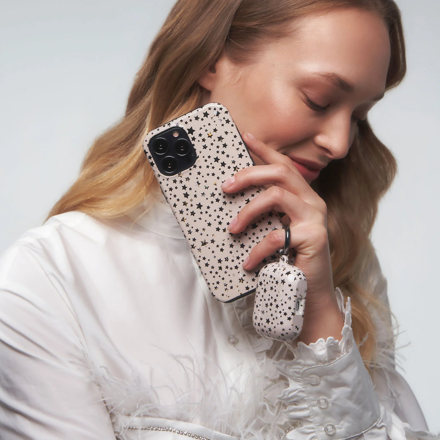Sparkling Tiara - Stars Samsung Galaxy A57 5G Case - Image 6