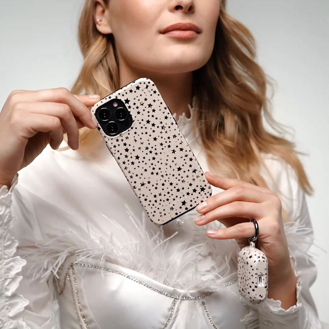 Sparkling Tiara - Stars Samsung Galaxy S26 Case - Image 40