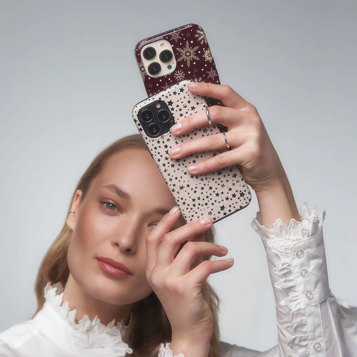 Sparkling Tiara - Stars Samsung Galaxy S26 Plus Case - Image 45