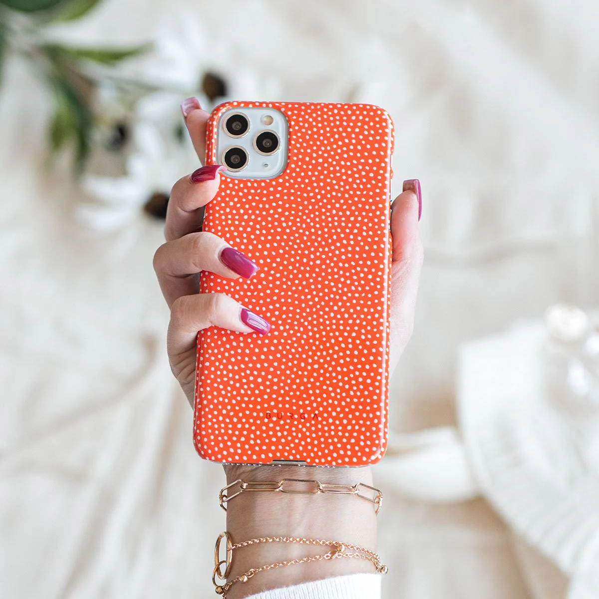 Vintage Edition - Spots Samsung Galaxy A37 5G Case - Image 8