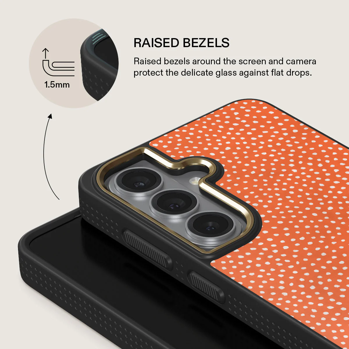 Vintage Edition - Spots Samsung Galaxy S26 Plus Case - Image 8
