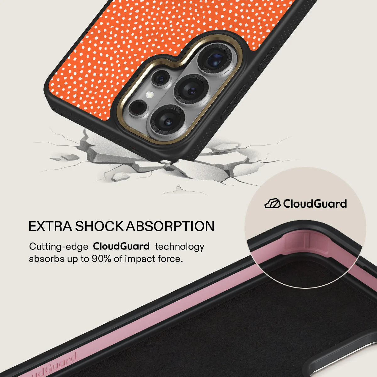 Vintage Edition - Spots Samsung Galaxy S26 Ultra Case - Image 7