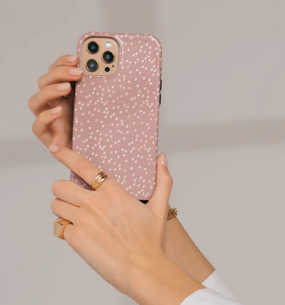 Hot Cocoa - Spotted Samsung Galaxy A37 5G Case - Image 5