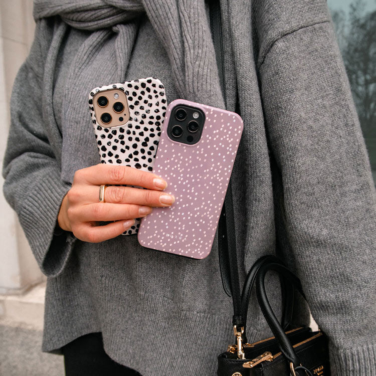 Hot Cocoa - Spotted Samsung Galaxy A37 5G Case - Image 8