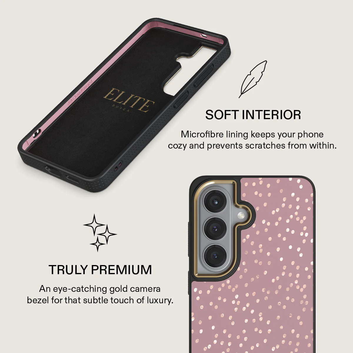 Hot Cocoa - Spotted Samsung Galaxy S26 Case - Image 10