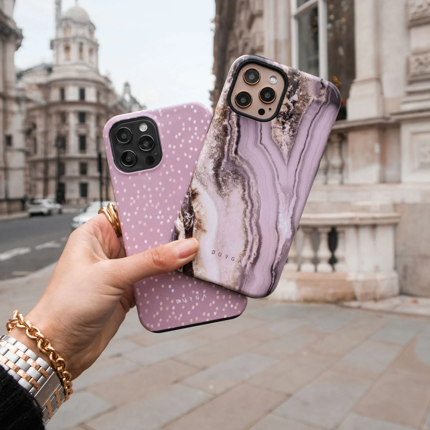 Hot Cocoa - Spotted Samsung Galaxy S26 Case - Image 44