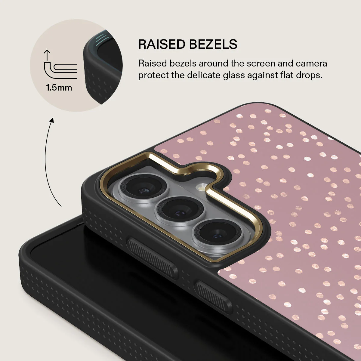 Hot Cocoa - Spotted Samsung Galaxy S26 Case - Image 8