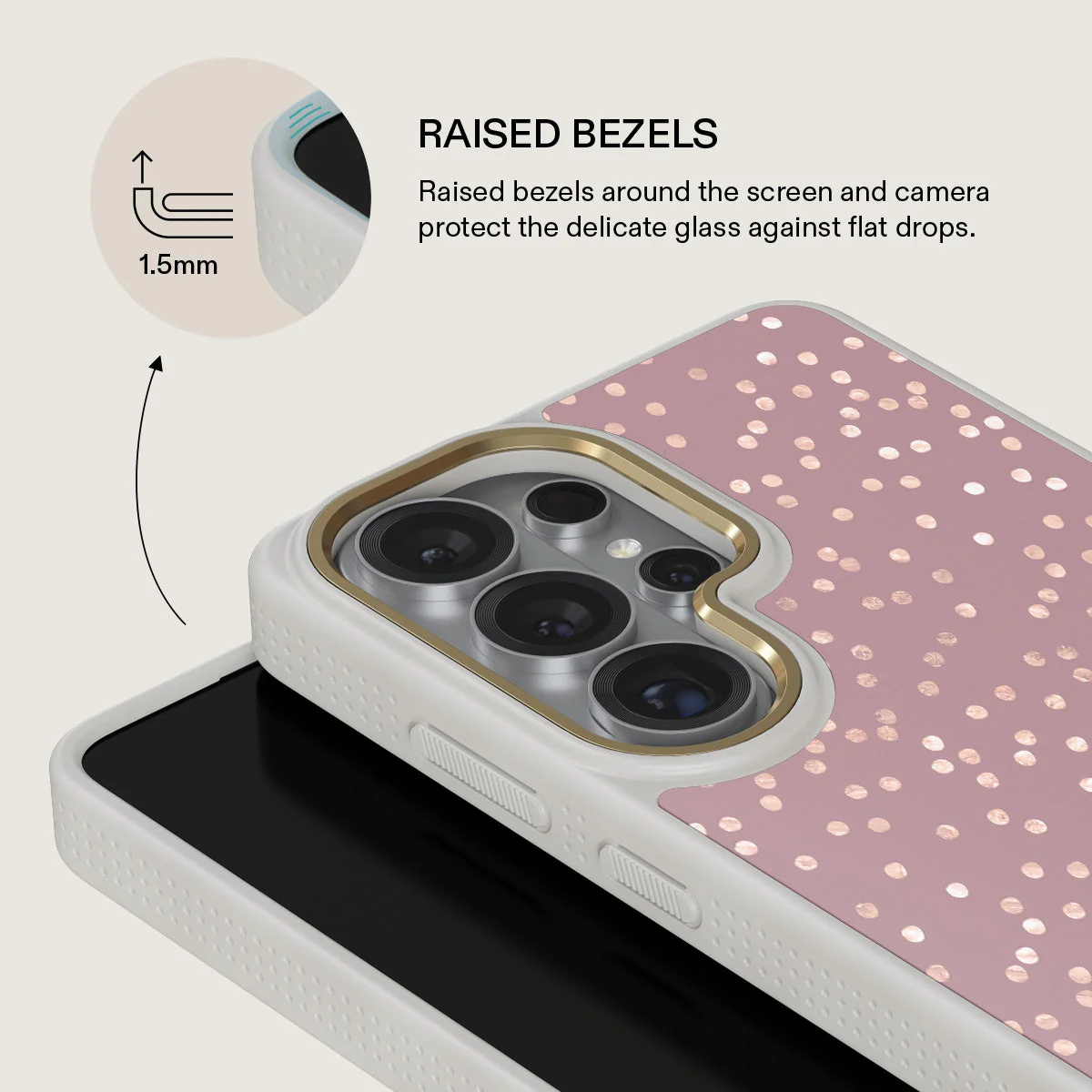 Hot Cocoa - Spotted Samsung Galaxy S26 Ultra Case - Image 29
