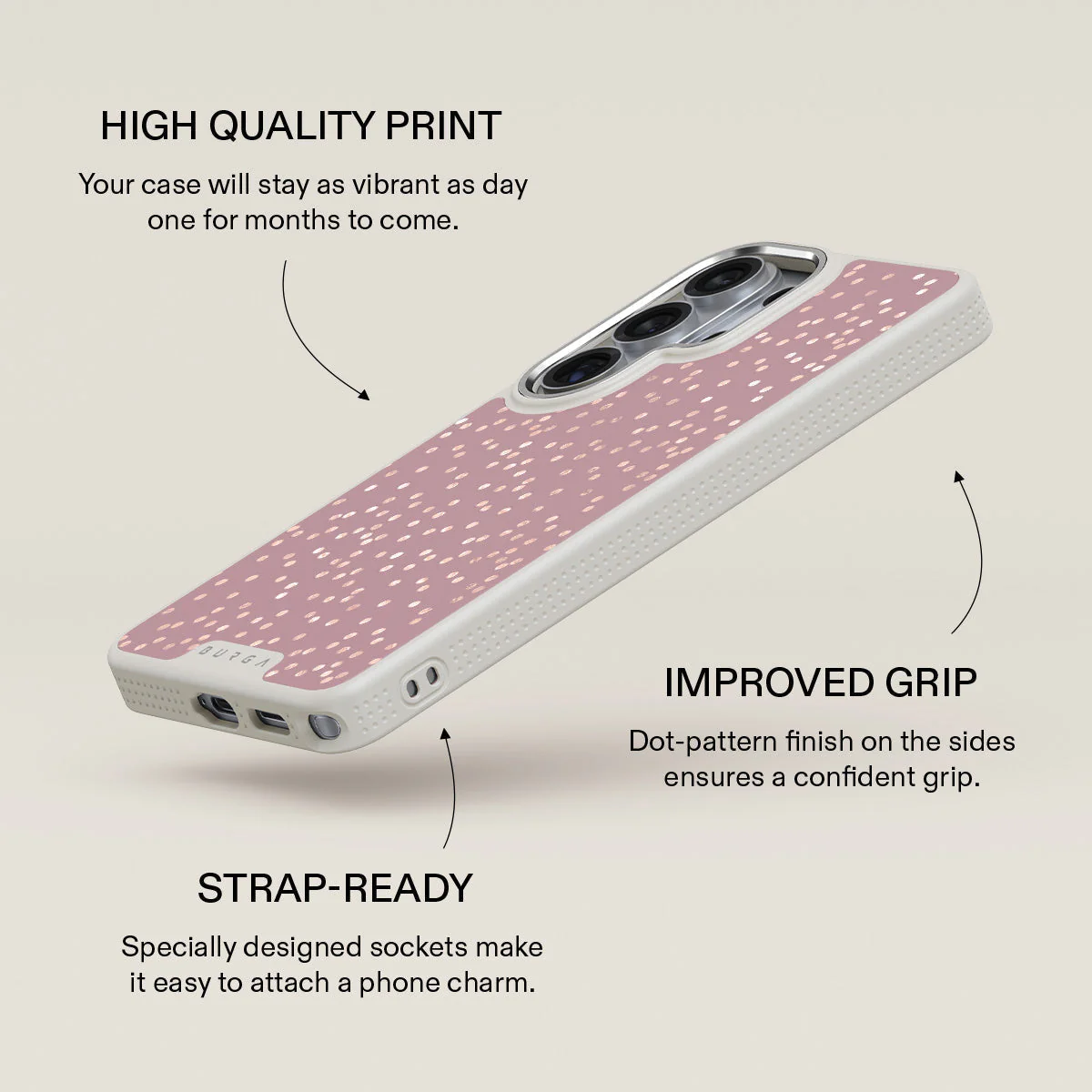 Hot Cocoa - Spotted Samsung Galaxy S26 Ultra Case - Image 37