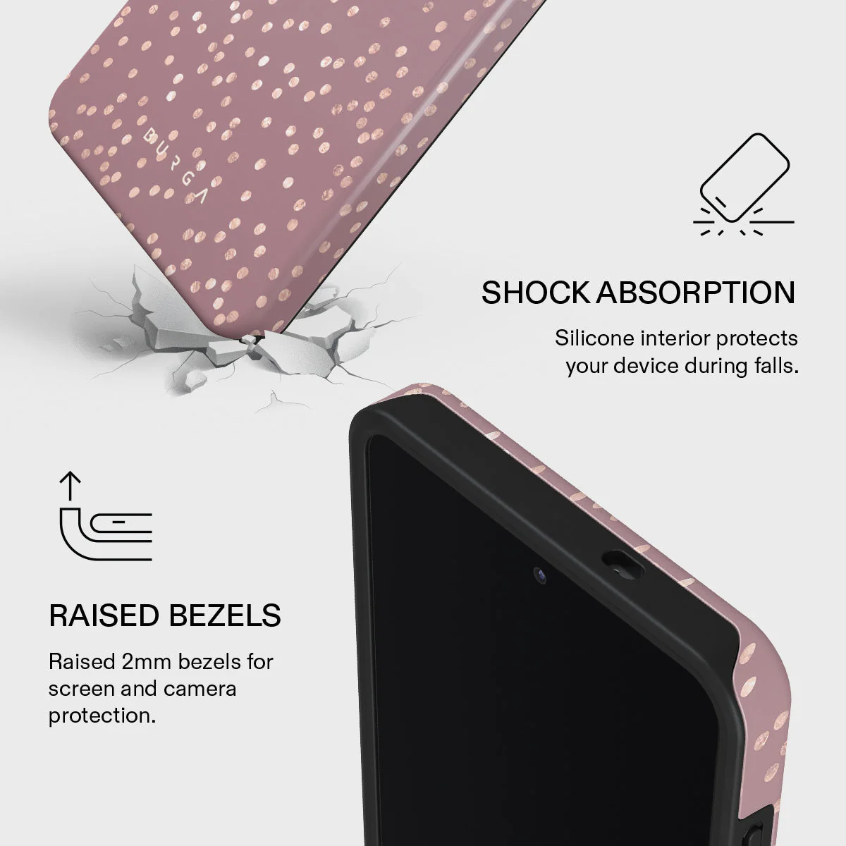 Hot Cocoa - Spotted Samsung Galaxy S26 Ultra Case - Image 4