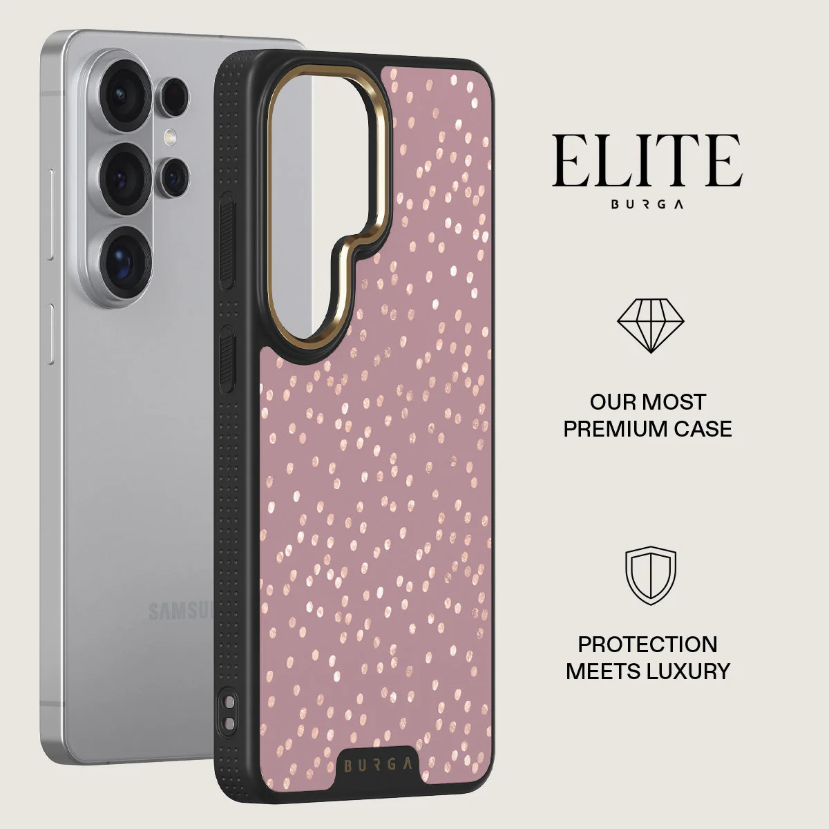 Hot Cocoa - Spotted Samsung Galaxy S26 Ultra Case - Image 6