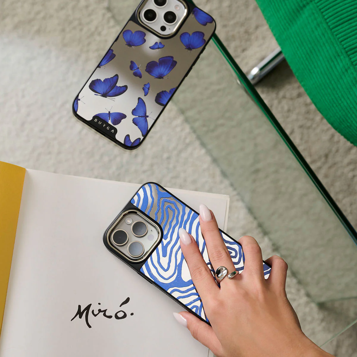 Spring Court - Samsung Galaxy S26 Ultra Case - Image 73
