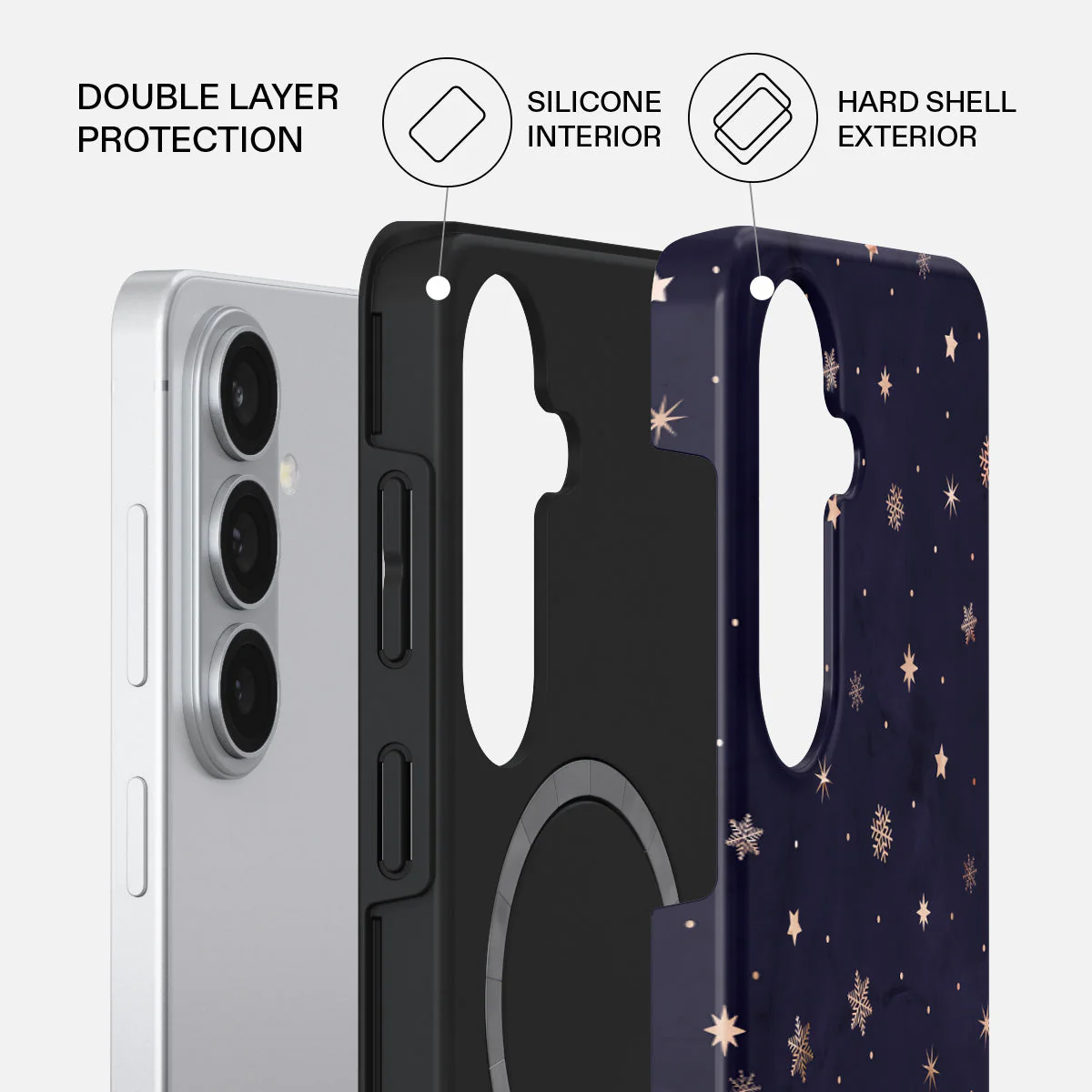 Midnight Kiss - Star Samsung Galaxy S26 Case - Image 2