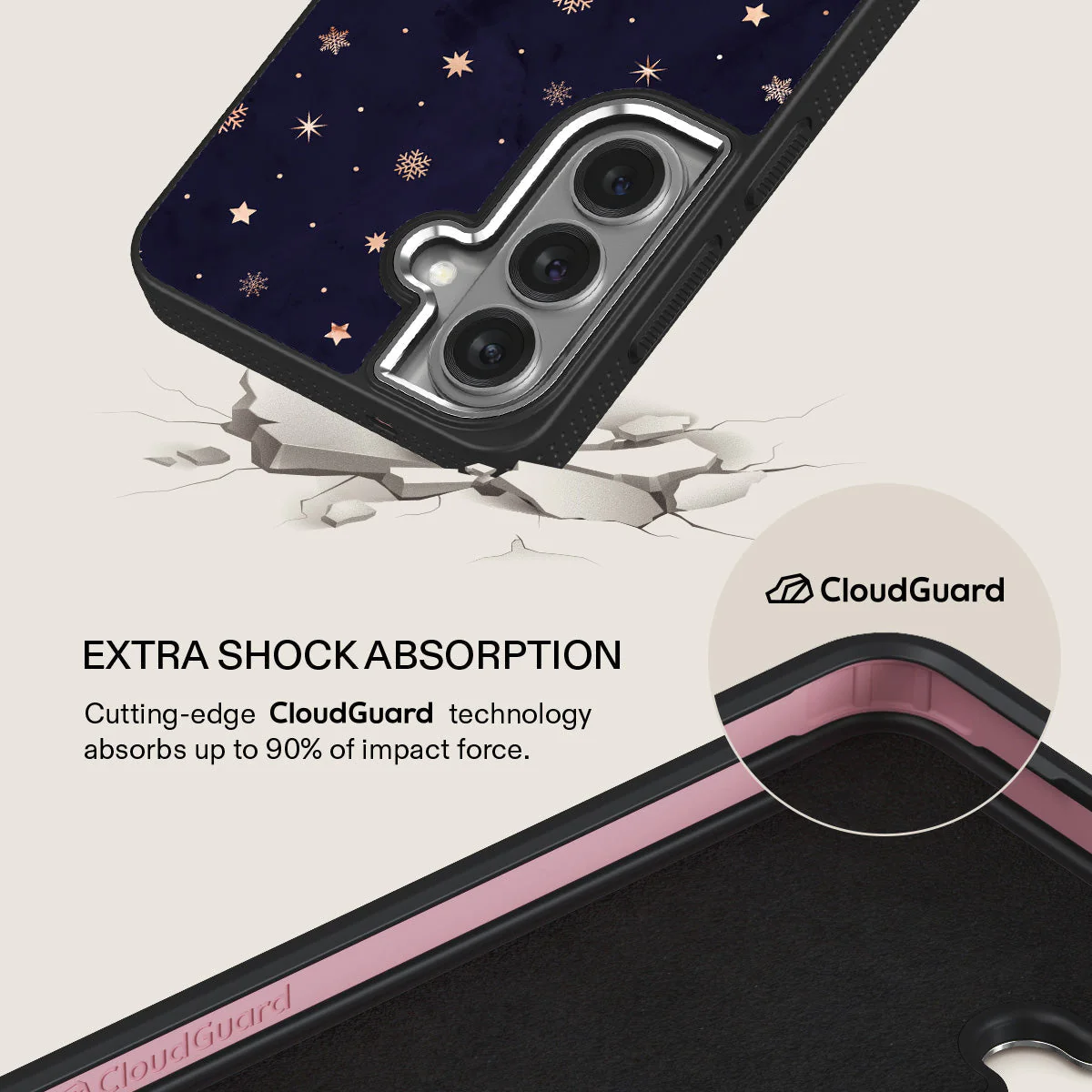 Midnight Kiss - Star Samsung Galaxy S26 Plus Case - Image 21
