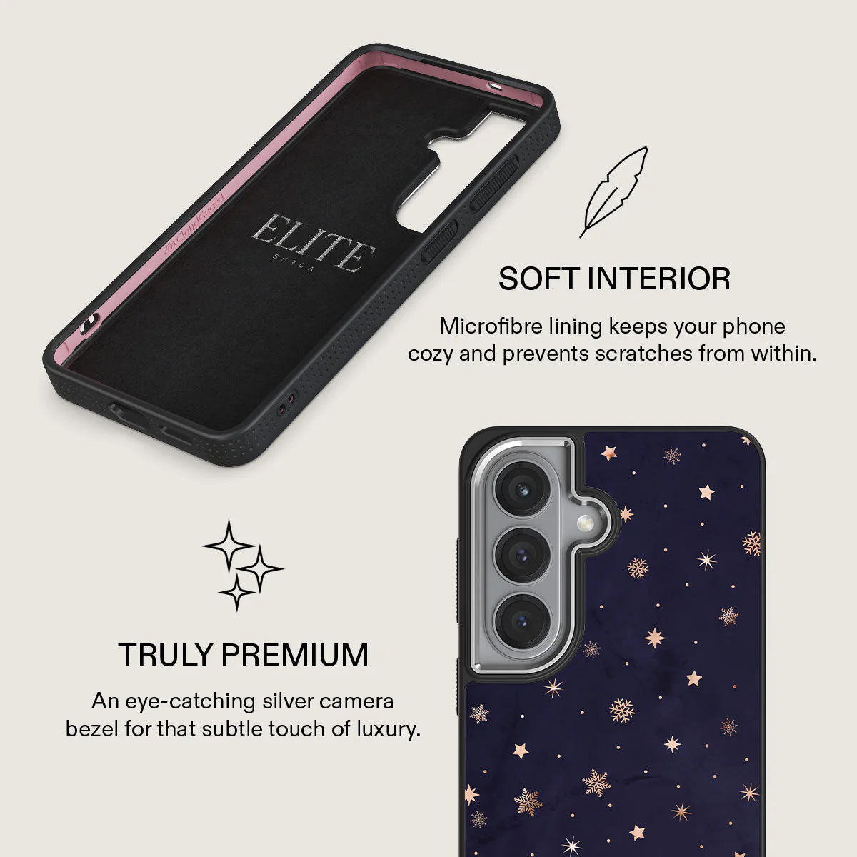 Midnight Kiss - Star Samsung Galaxy S26 Plus Case - Image 24