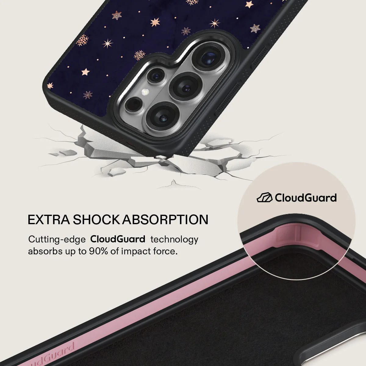 Midnight Kiss - Star Samsung Galaxy S26 Ultra Case - Image 14