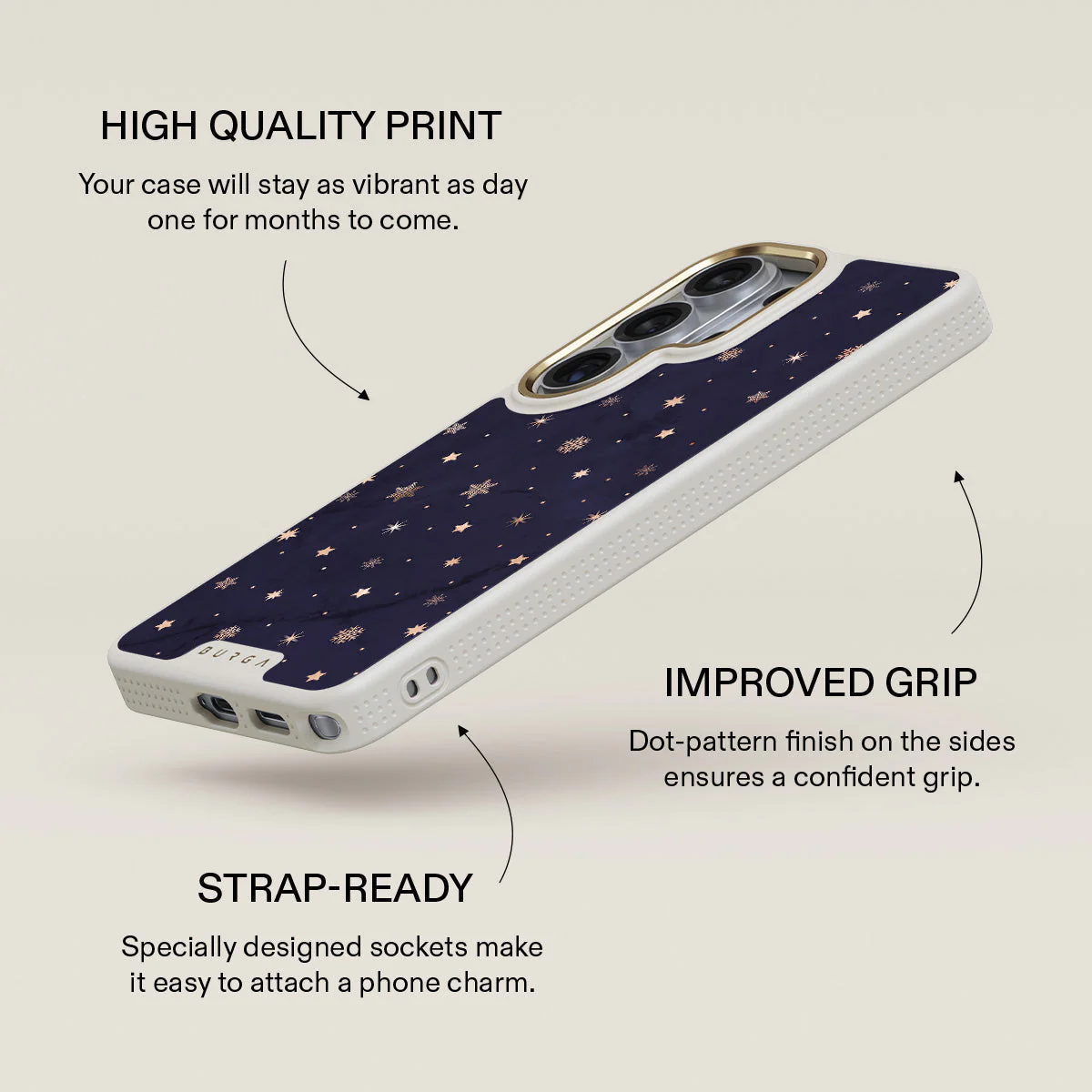 Midnight Kiss - Star Samsung Galaxy S26 Ultra Case - Image 30